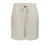 ONLY relaxed regular waist casual short ecru