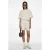 PIECES sweatshort PCCHILLI wit/bruin