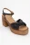 Tily Platform Sleehak Leer Sandaal