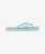 Vegan Vintage Teenslippers Blauw