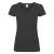 Fruit of the Loom Dames/Dames Valueweight V Hals T-shirt (Zwart)