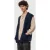 Nudie Jeans Svempa Vest Navy