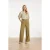 Smashed Lemon Comfortabele wide leg pantalon |