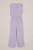 WE Fashion – Meisjes jumpsuit met structuur – Regular fit – Lila –