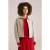 We Fashion Jacket Normal Length Beige