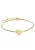 Liebeskind Berlin Armband ‘Herz’  goud