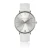 Lederen horloge voor vrouwen Amelia Parker Capsule Grey