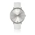 Lederen horloge voor vrouwen Amelia Parker Capsule Grey