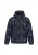 ASHDOWN Tussenjas  blauw / zwart