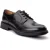 Base London Locke Leren Heren Zwarte Veterschoenen