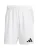 ADIDAS PERFORMANCE Sportbroek  zwart / wit