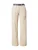 Nasty Gal Broek  crème / zwart