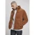 Jas Urban Classics boxy corduroy puffer