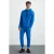 Effen hoodie met zak