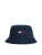 Tommy Jeans Hoed ‘Heritage’  navy / rood / wit