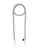Cheeky Chain Munich Ketting ‘Ava’  zilver