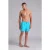 Arena Welded Pocket Beach Short Light Blu-black