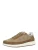 BIRKENSTOCK Sneakers laag ‘Honnef City’  bruin / ombergrijs / wit