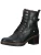 Pikolinos LLANES W7H – VeterlaarzenHoge sneakersDames sneakersDames veterschoenenHalf-hoge schoenen – Kleur: Zwart –