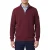 Casa Moda bordeaux half-zip trui 100% katoen