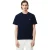 Lacoste Heren Geborduurd T-shirt met logo (Marine)