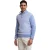 River Woods Custom Fit Cotton Mock Neck Pullover Dk Seashore Mix