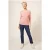 White Stuff Annabel Tee Pink Multi