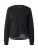 Karl Lagerfeld Sweatshirt  zwart / parelwit