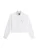 Tommy Jeans Blouse ‘Relaxed Fit Cropped’  navy / kersrood / wit