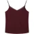 Ted Baker Lulea Chiffon Inzetstuk Bordeauxrode Cami Top