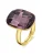 Luxenter Ring ‘Rakco’  violetblauw