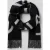 CK Calvin Klein Wollen sjaal met all-over logostitching, model ‘Bold’