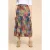 White Stuff Jamima Eco Vero Midi Skirt Pink Multi
