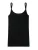 SCHIESSER Top ‘Pure Rib’  zwart