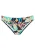 SUNSEEKER Bikinibroek  aqua / groen / kreeft / zwart