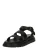 ABOUT YOU Sandalen met riem ‘Leana’  zwart