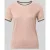Jake*s Collection Regular fit T-shirt van viscosemix in tricotlook