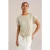We Fashion T-shirt Beige
