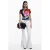 Desigual gebloemde T-shirt multi