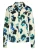 MADELEINE Blouse  beige / aqua