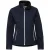 Russell Dames/Dames Bionic Zachte Shell Jas (Franse marine)