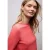 Street One Dames Geribd shirt in Pink