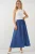 Maxi Rok met Elastische Taille