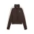 PUMA Sweatvest ‘T7 Always On’  beige / chocoladebruin