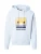 JACK & JONES Sweatshirt ‘JJPERRY’  marine / hemelsblauw / goudgeel