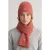 GANT Shield Beanie And Scarf Gift Set Faded Brick
