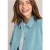 Cecil Dames Wol-look jas in Groen