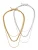 ABOUT YOU Ketting  goud / zilver