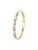 Lucardi Ring  goud / transparant