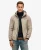 Superdry Mannen Hybrid Trekker jas met Capuchon Bruin